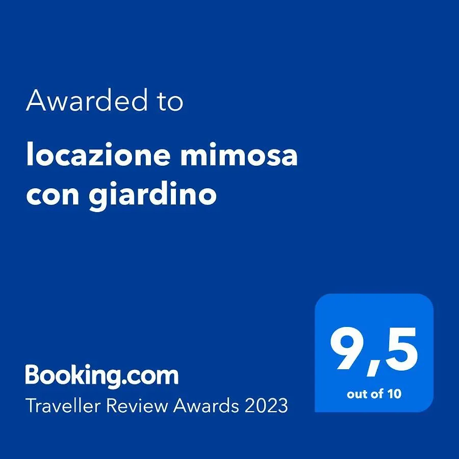 Holiday home Locazione Mimosa Con Giardino Villa Ostellato Italy