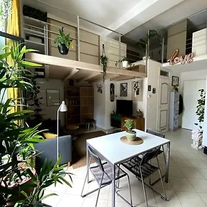  Appartamento Loft Intero Stile Jungle